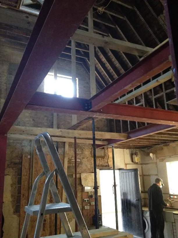 Steels carry the new layout