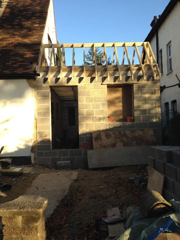 New blockwork