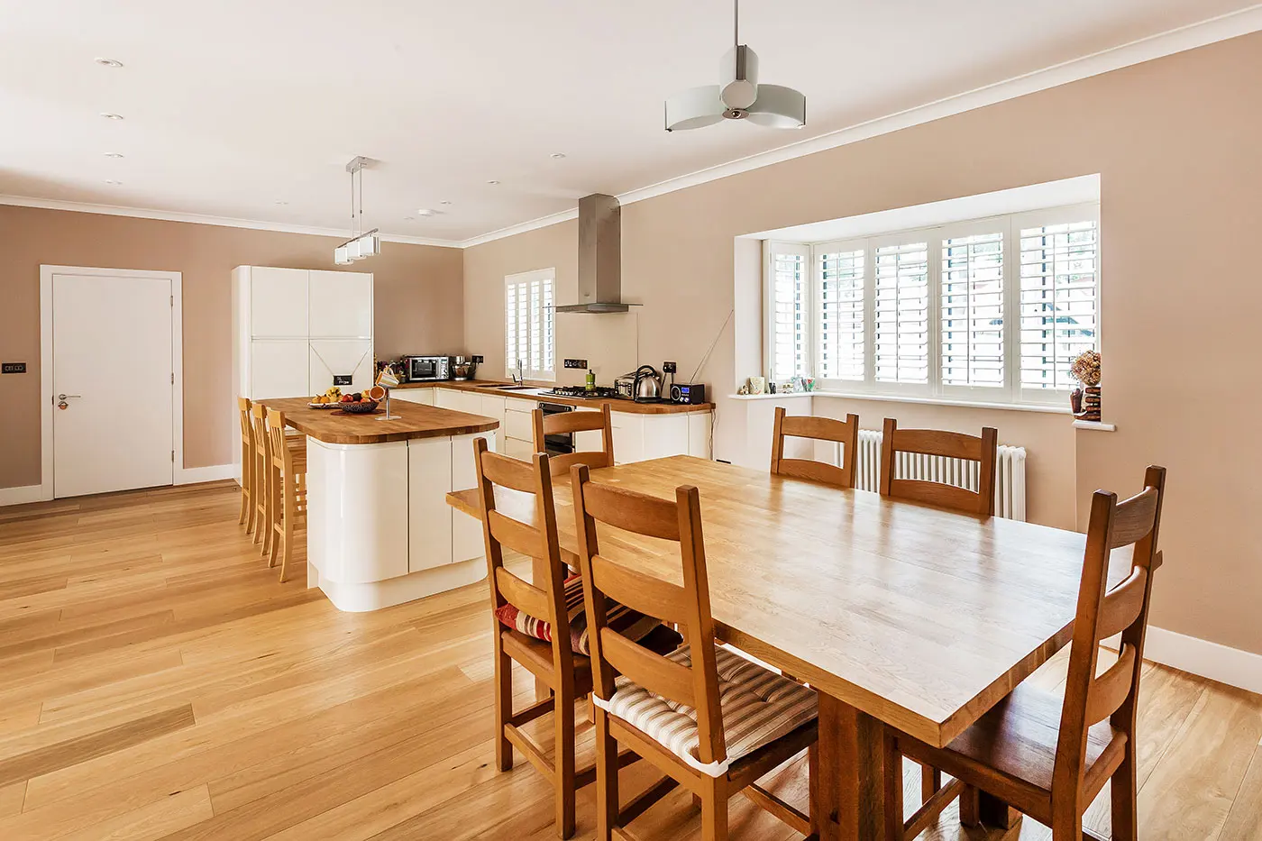 Kitchen diner