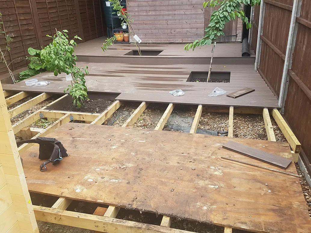 Decking joists
