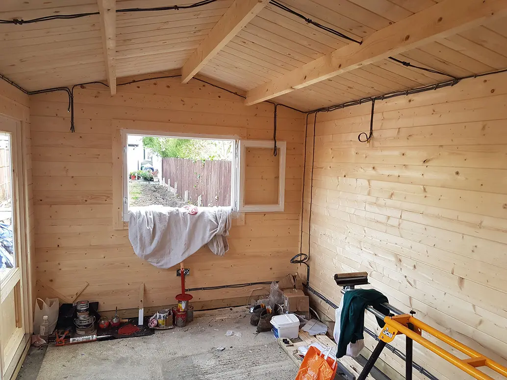 First fix inside