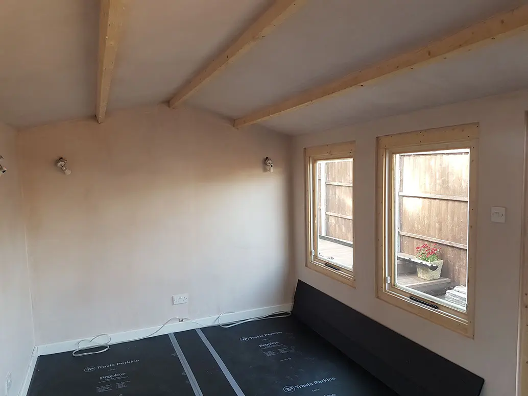 Plastering