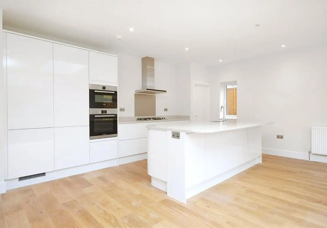 The kitchen