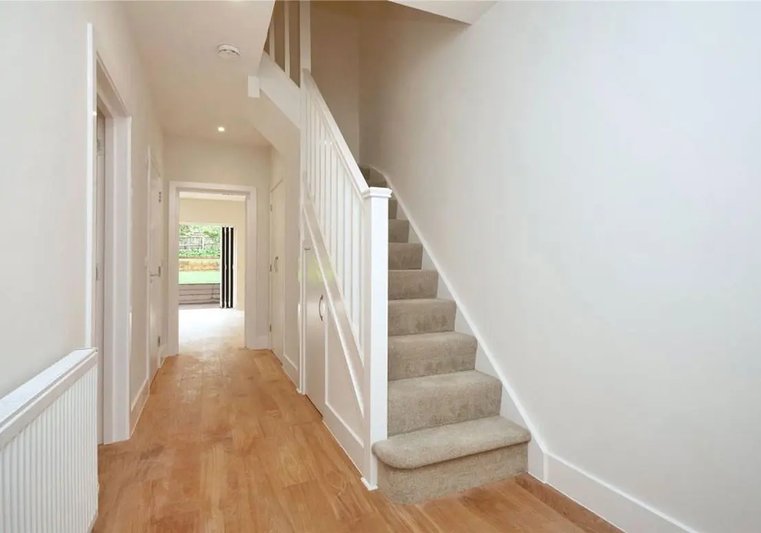 Hallway and stairs