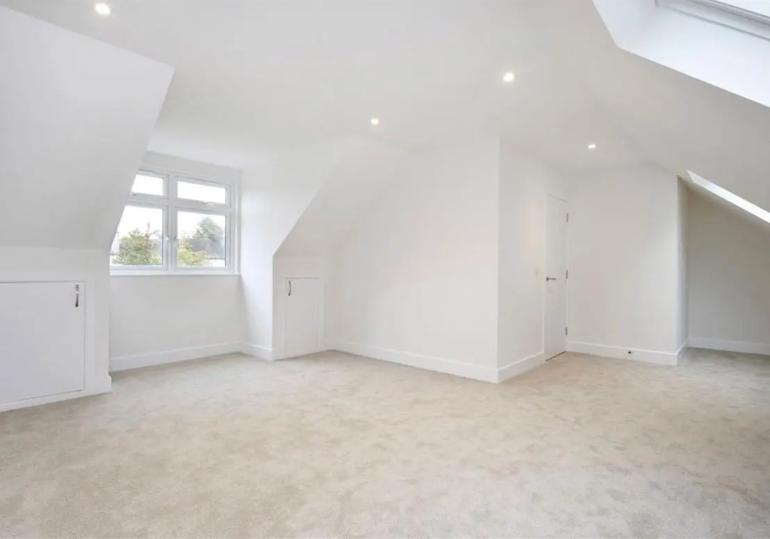 Top-floor bedroom