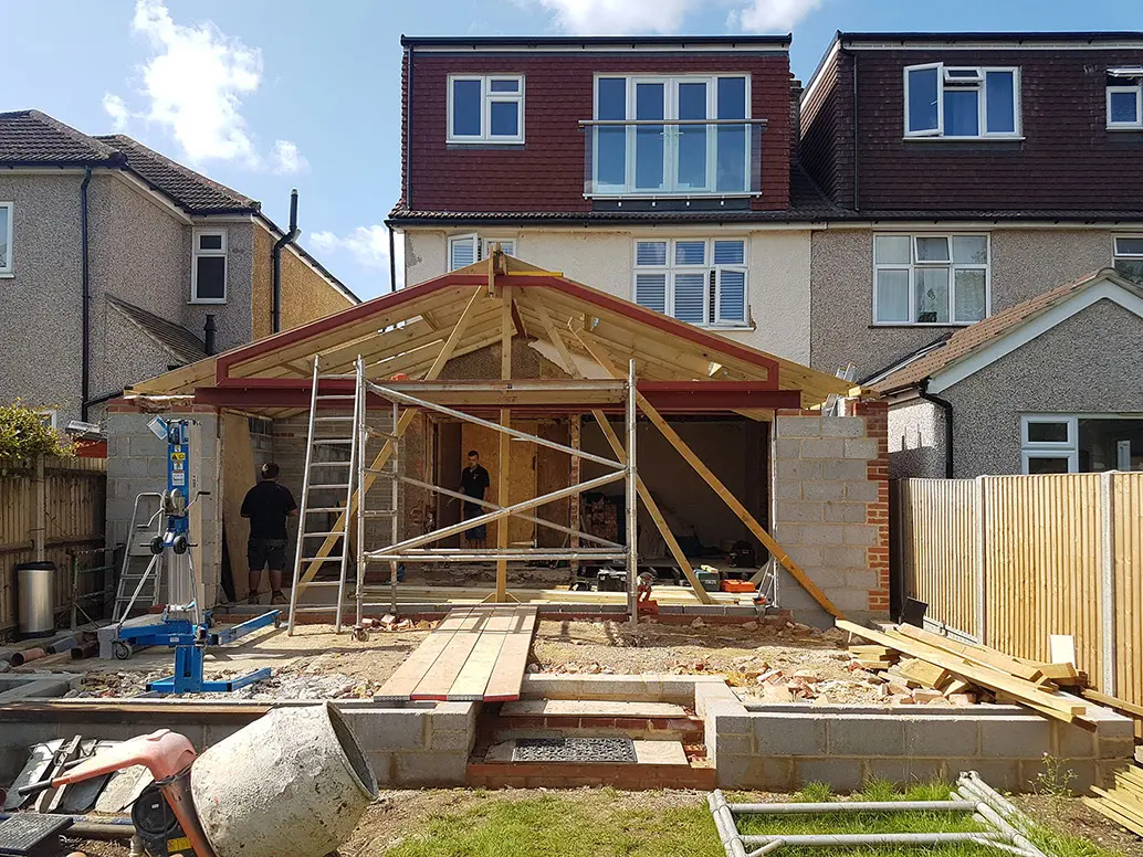 Roof carpentry