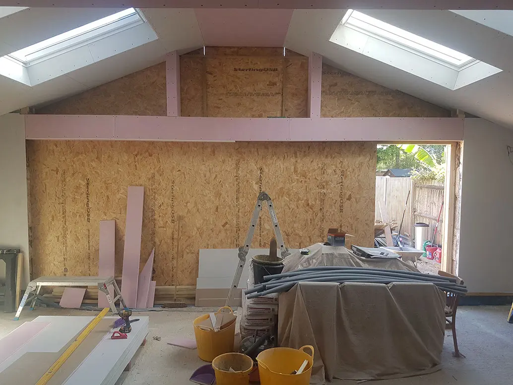 Inside the new space