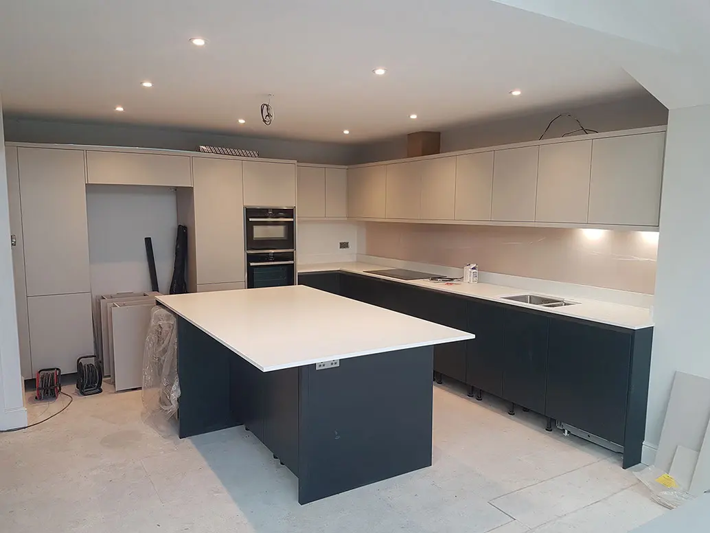 Kitchen installation