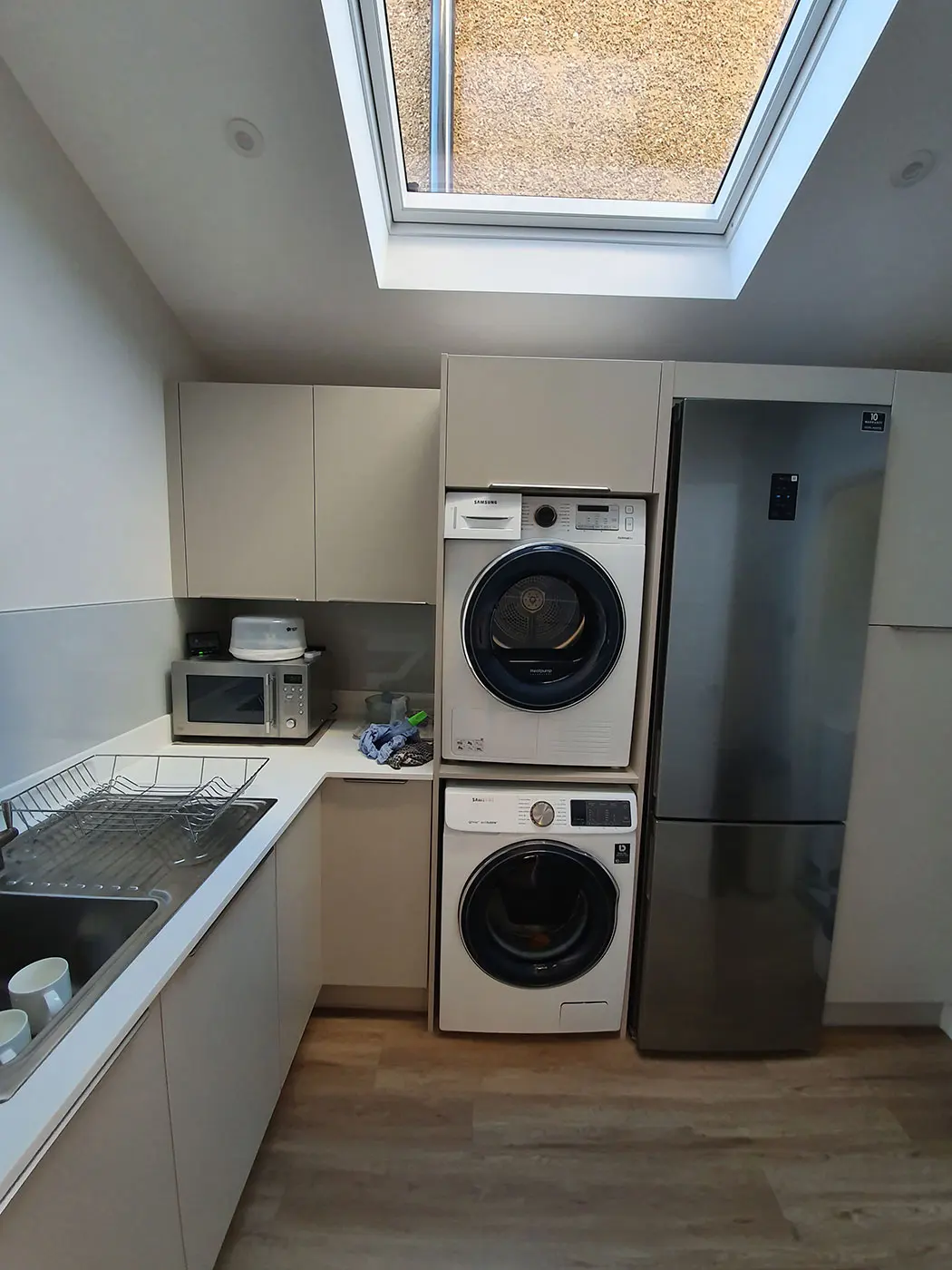 Utility room