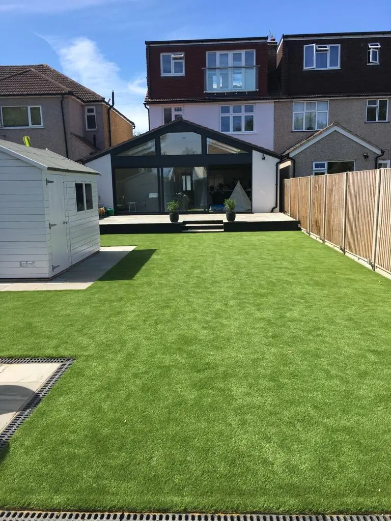 The garden, relaid