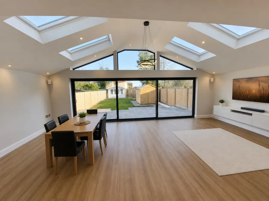 Burnham: Side and rear extension