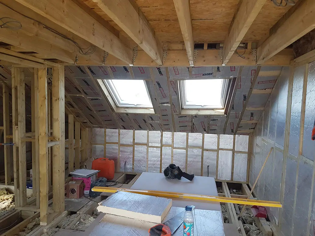 Velux windows in