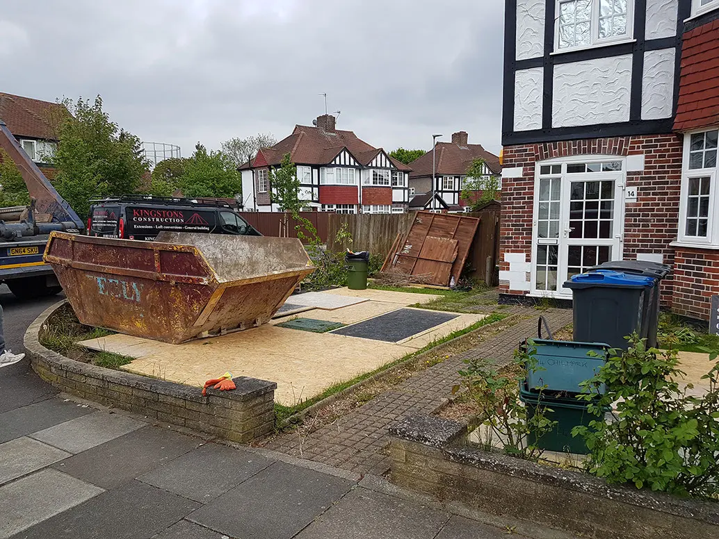 Groundworks begin