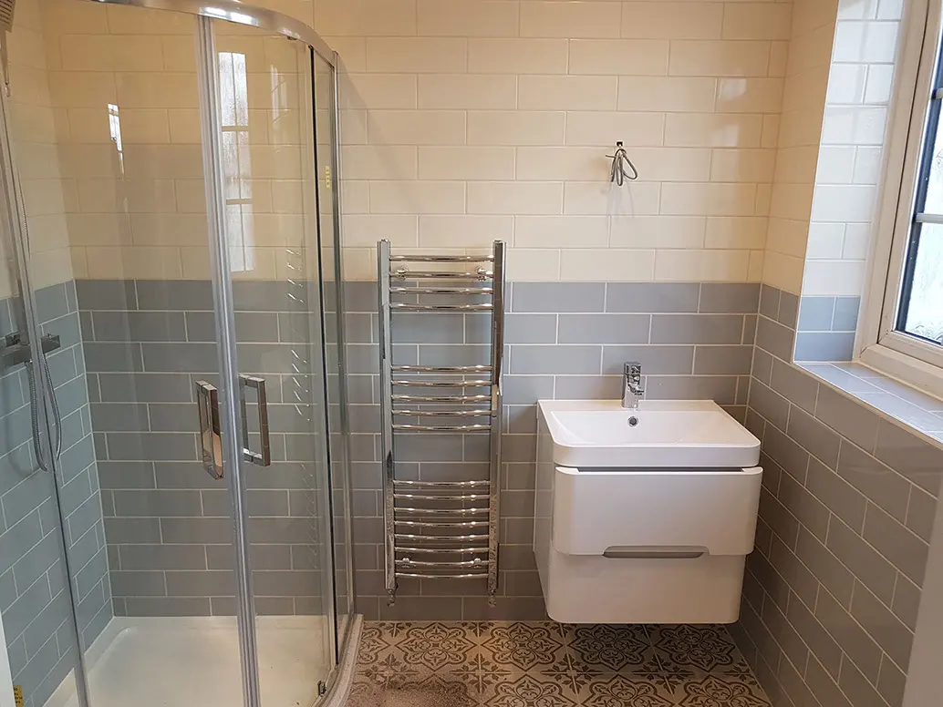 New bathroom