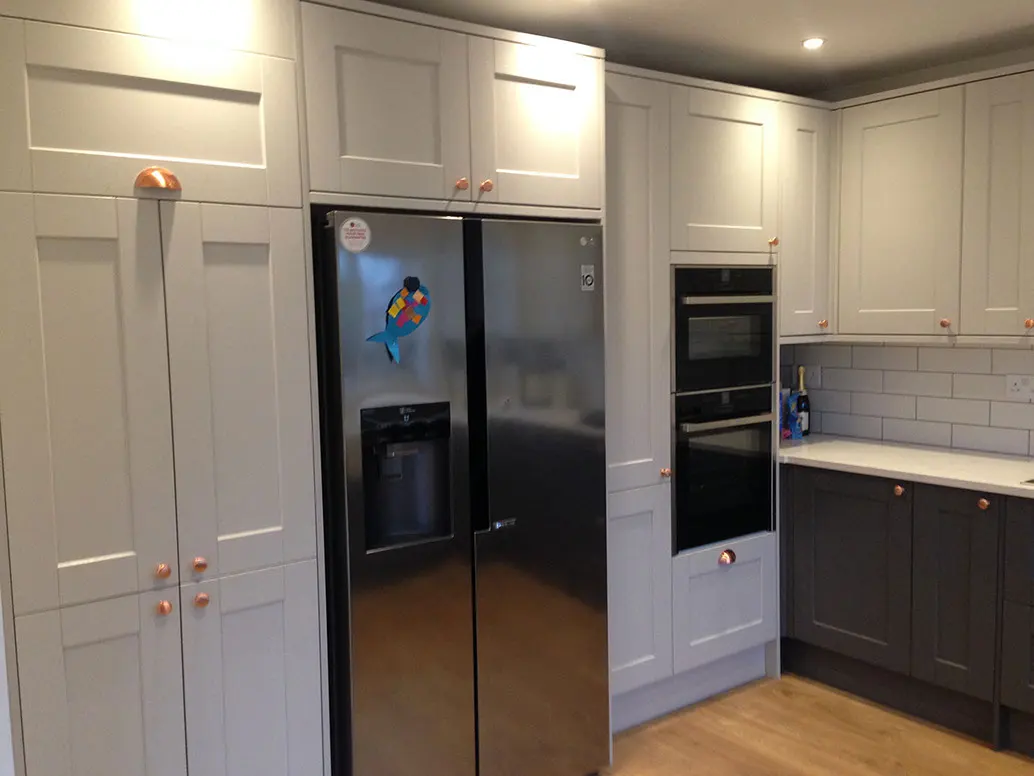 Full-height storage