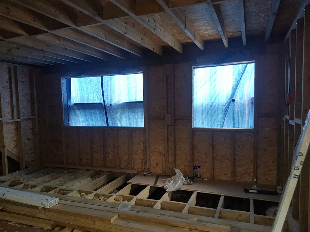 Dormer studwork