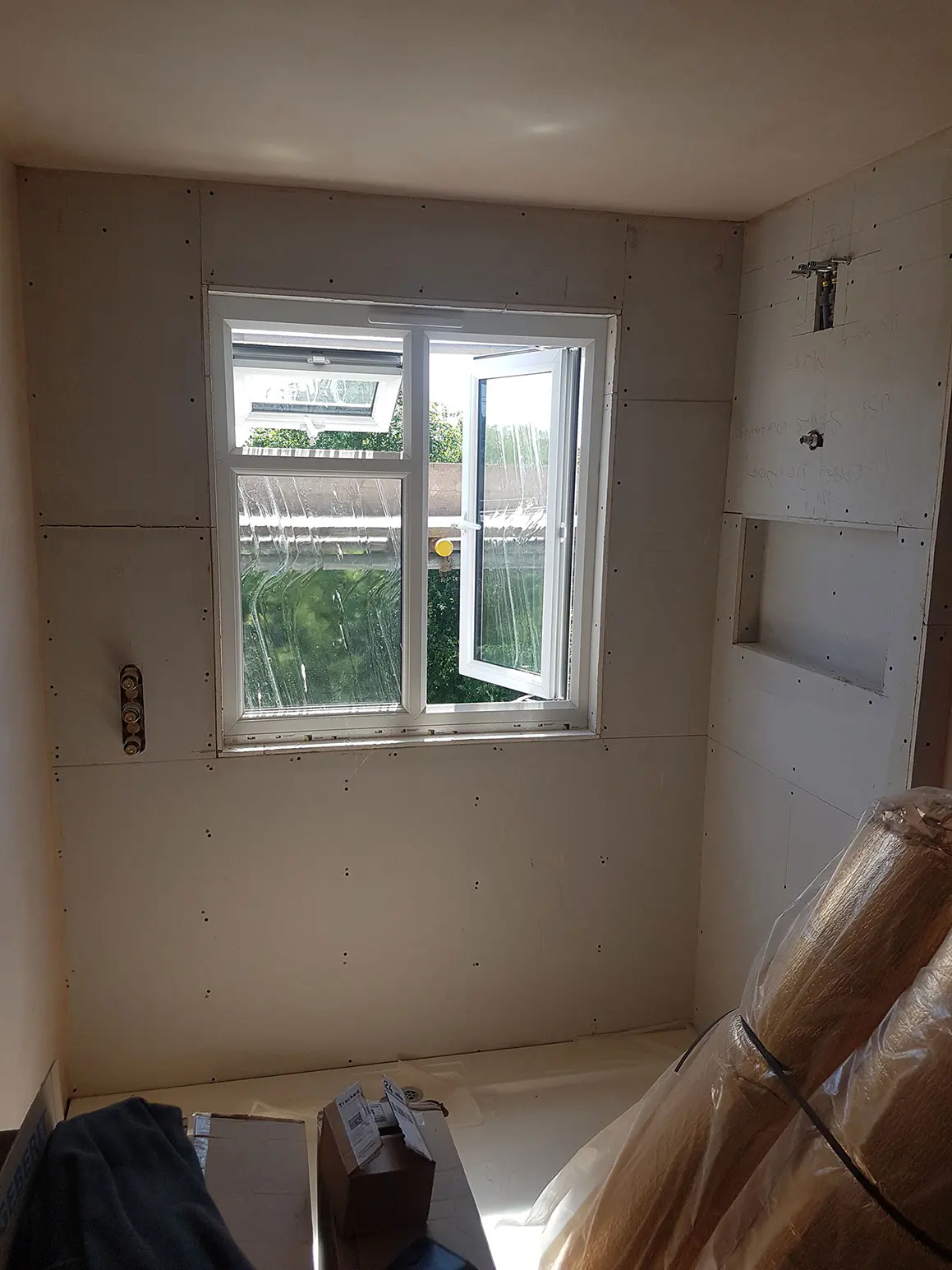 New windows