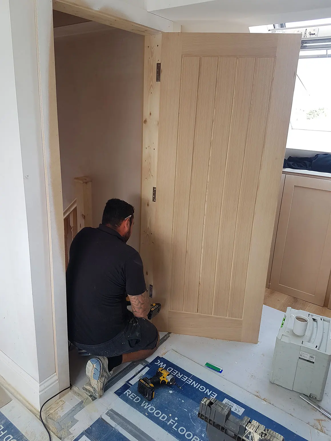 Hanging doors