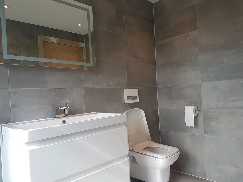 Bathroom detail