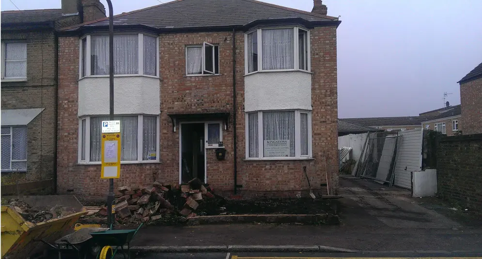 The original house