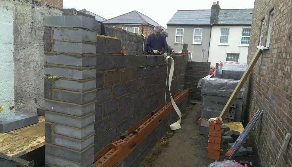 The new party wall