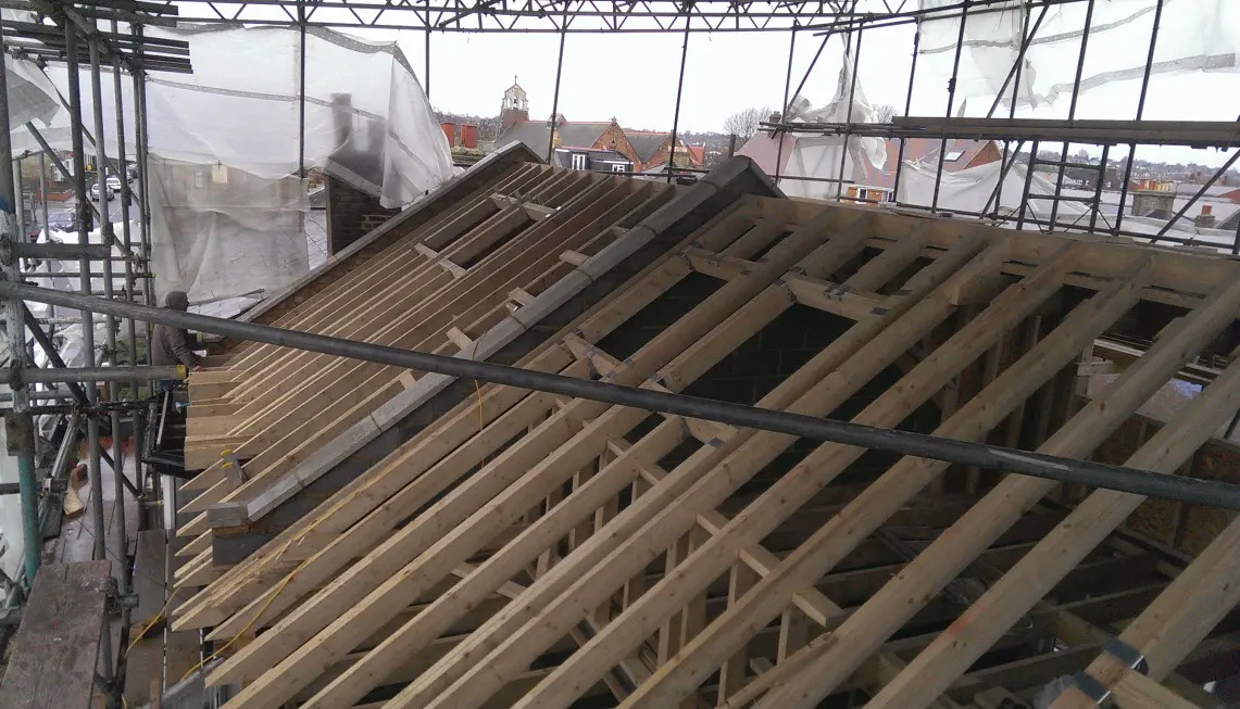 Roof timbers