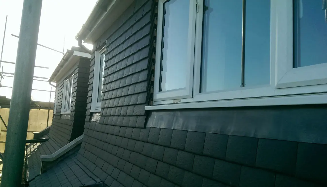 Dormer cladding