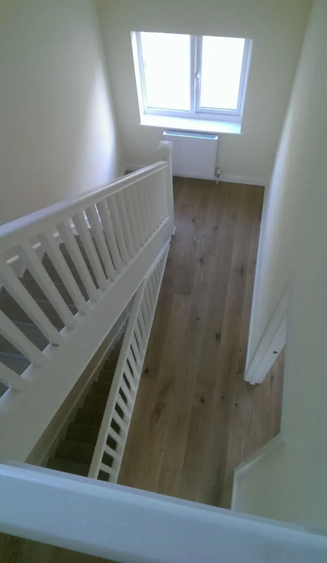 New staircase