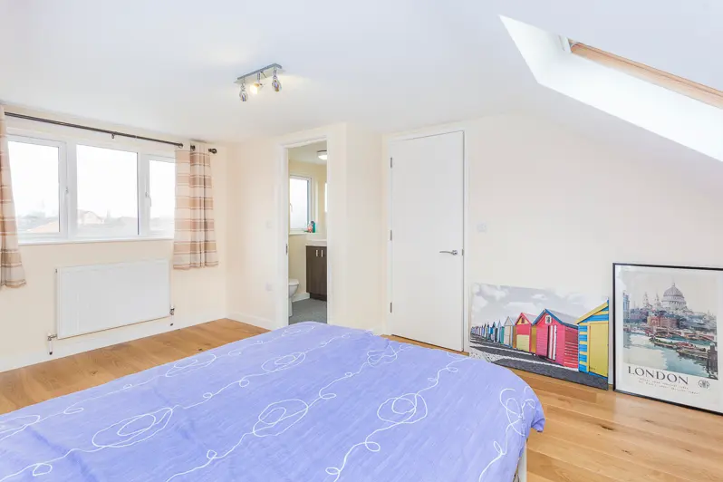 Loft bedroom