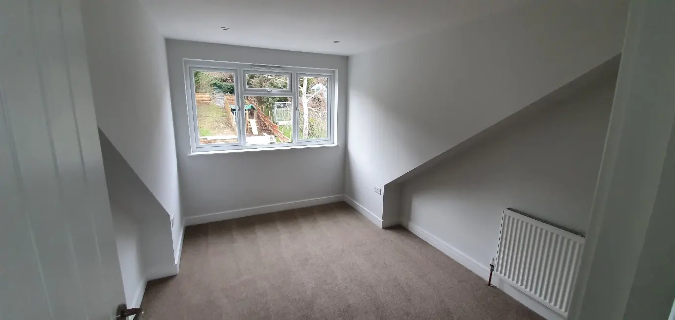 New rooms in the roof
