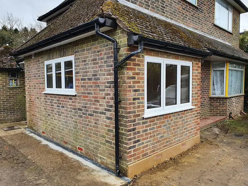 Rook Lane: Garage conversion
