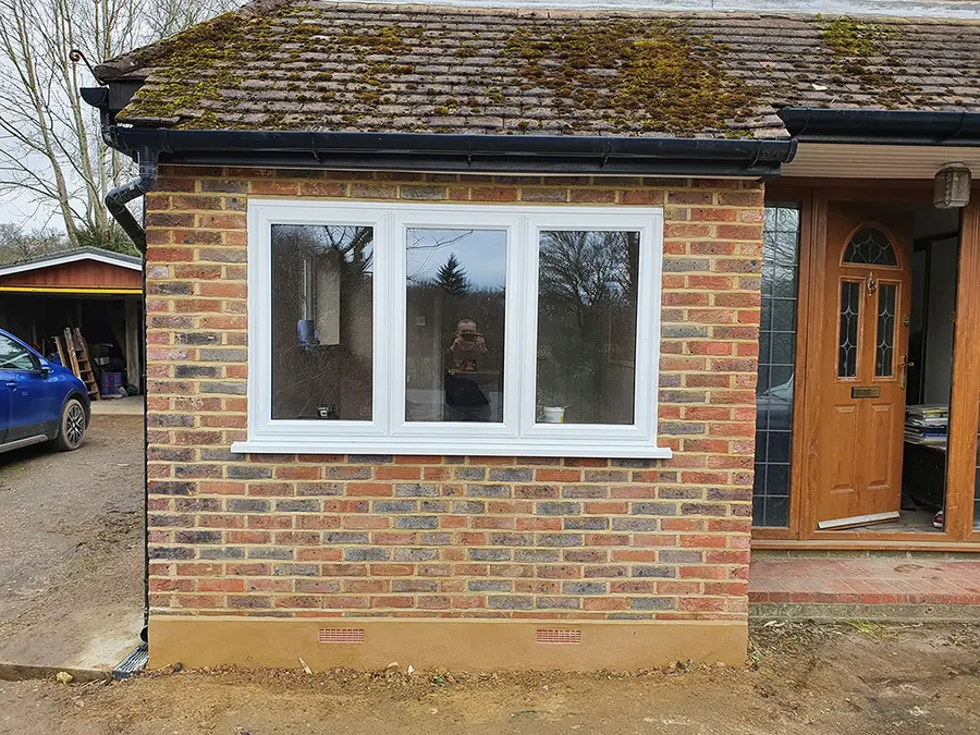 Rook Lane: Garage conversion