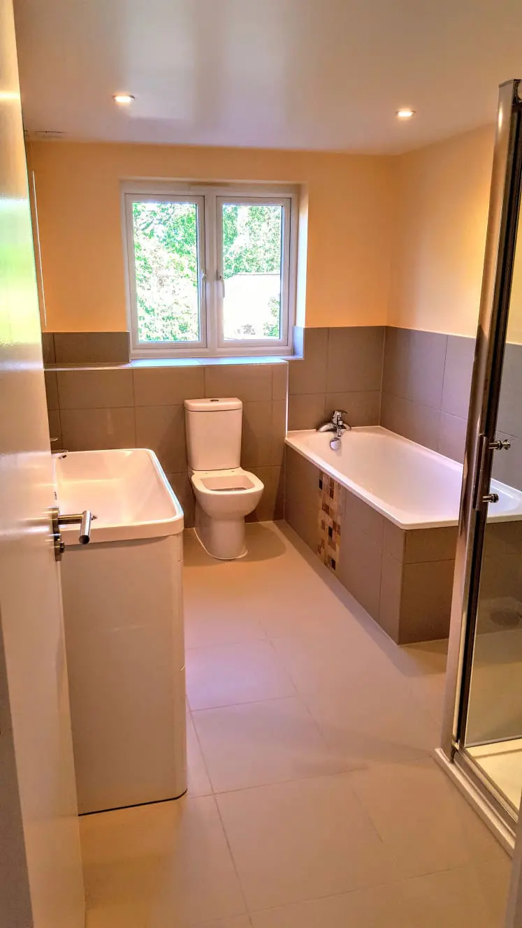 Family bathroom
