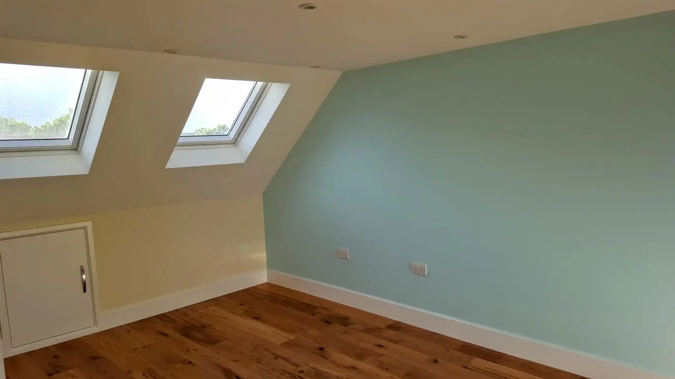 Loft bedroom