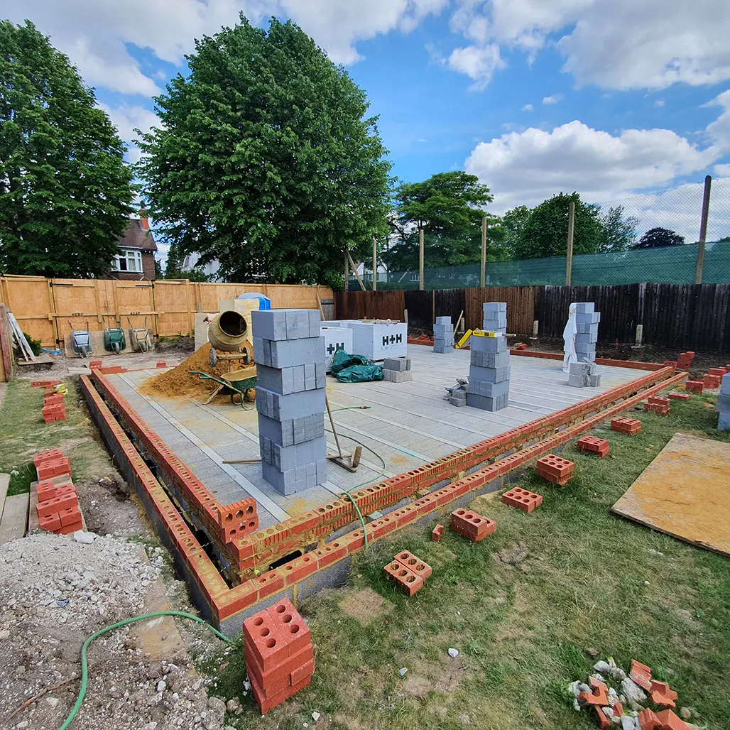 Foundations and first courses