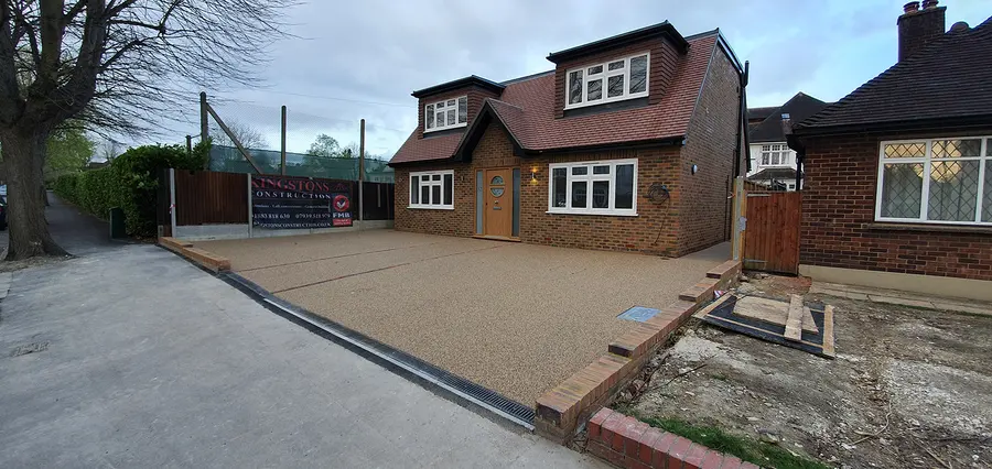 The Ridgeway: New build detached family home