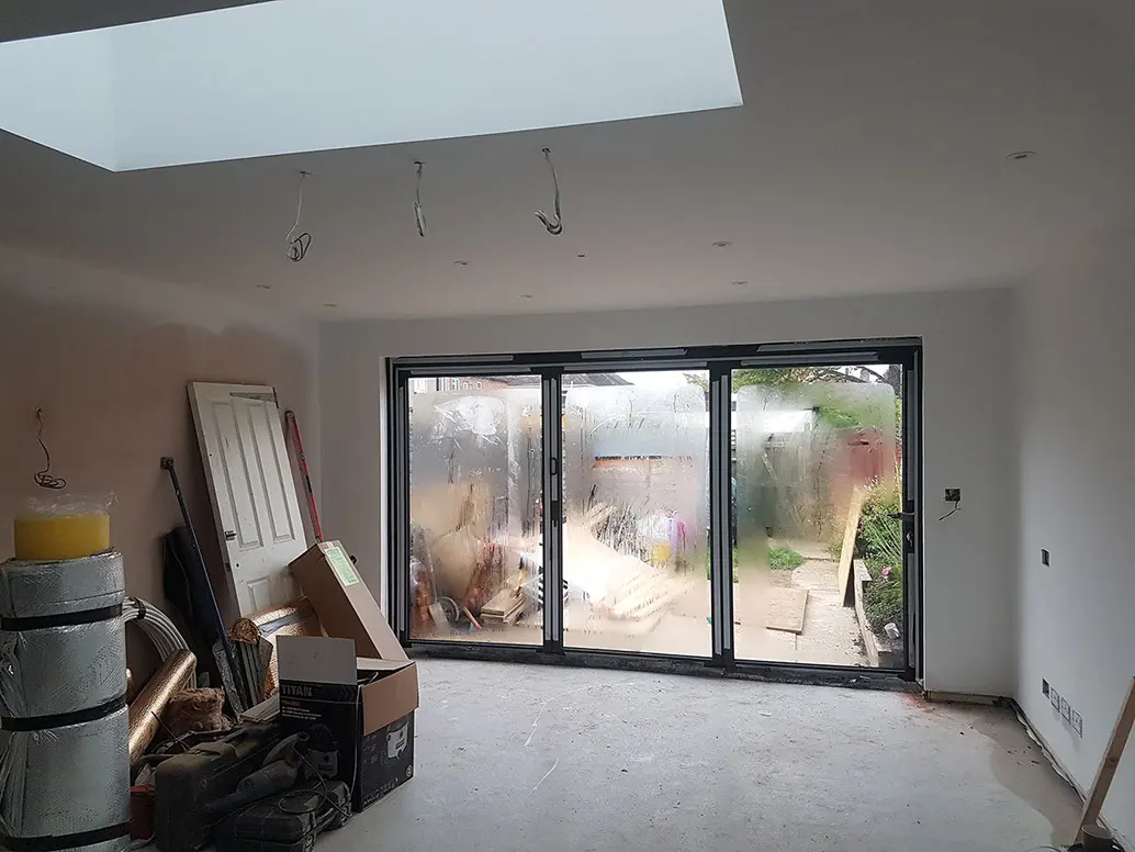 Sliding doors in
