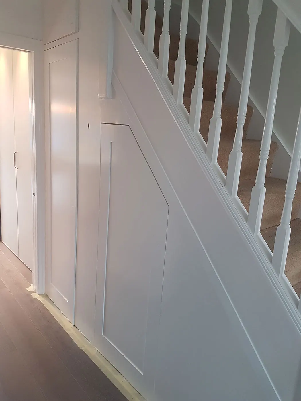 Understairs joinery