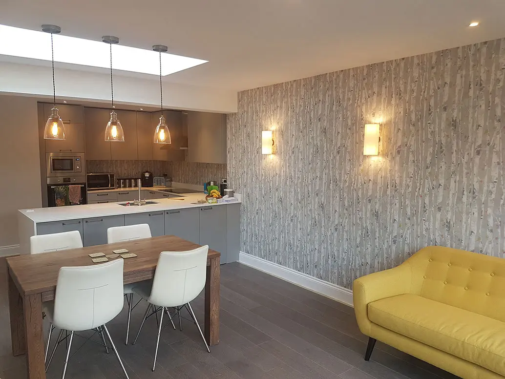 Dining space
