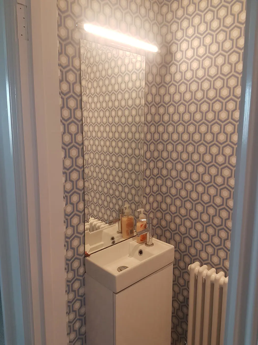The new WC