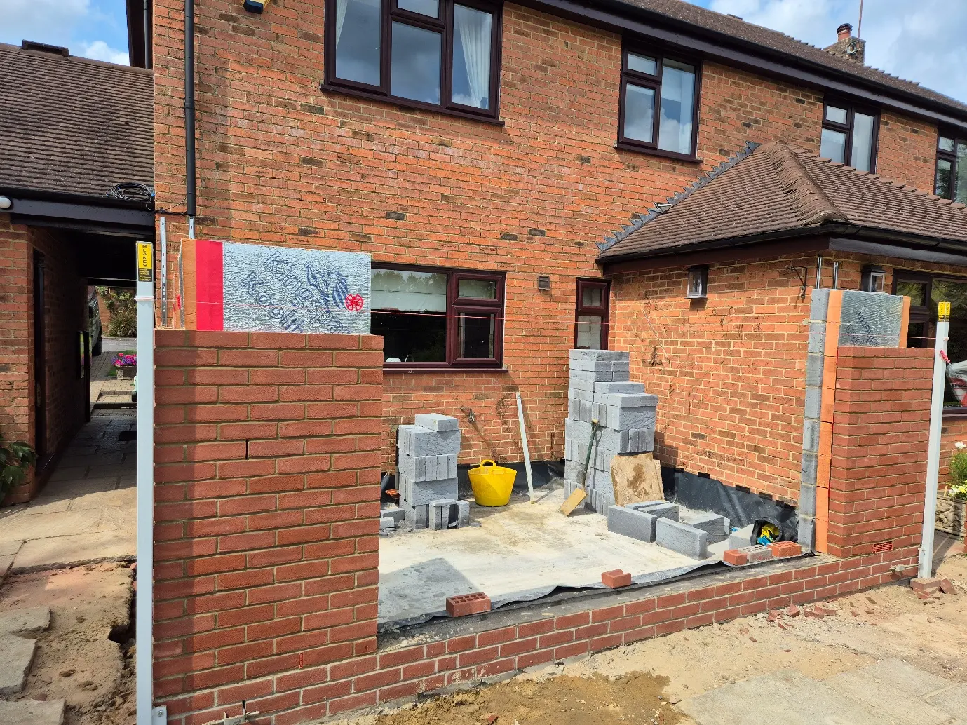 Brick and block walls