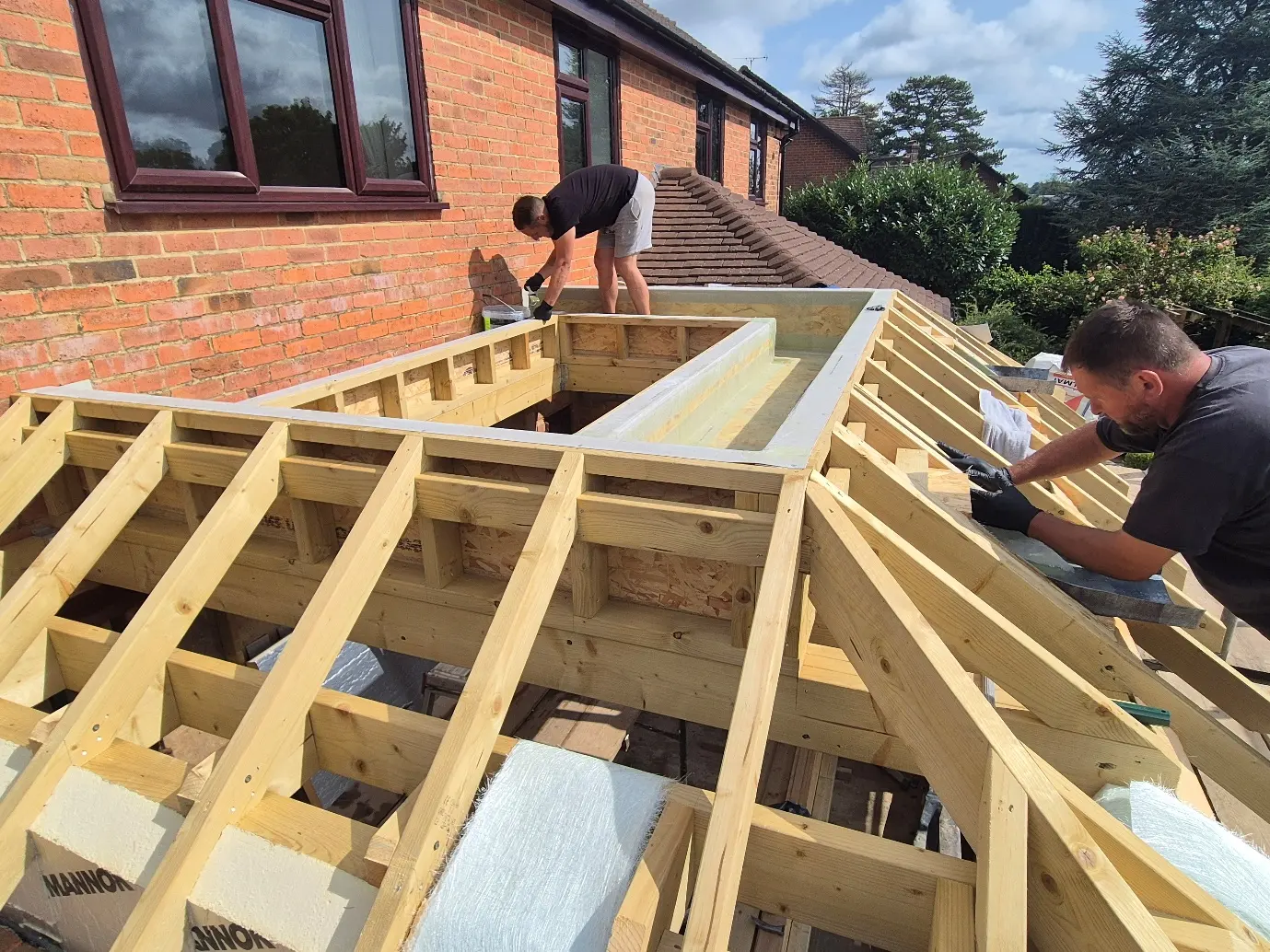 Roof carpentry