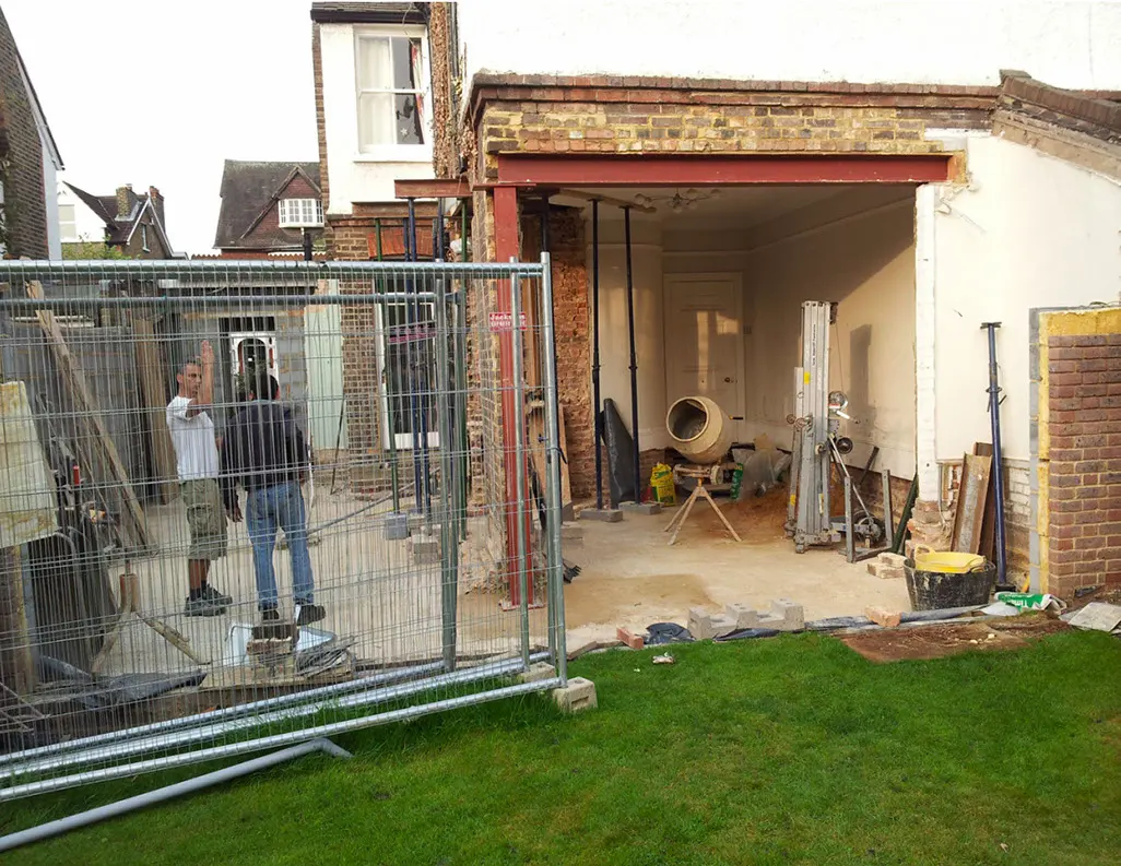 Steels in place