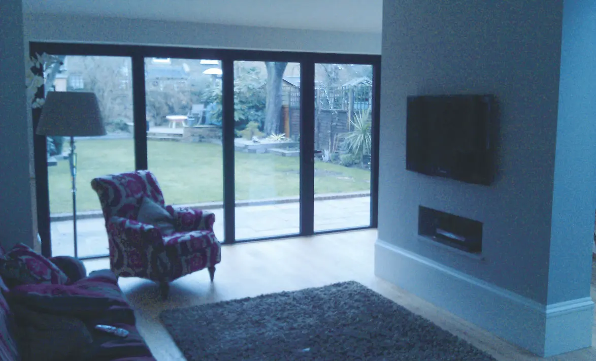 Lounge to the garden