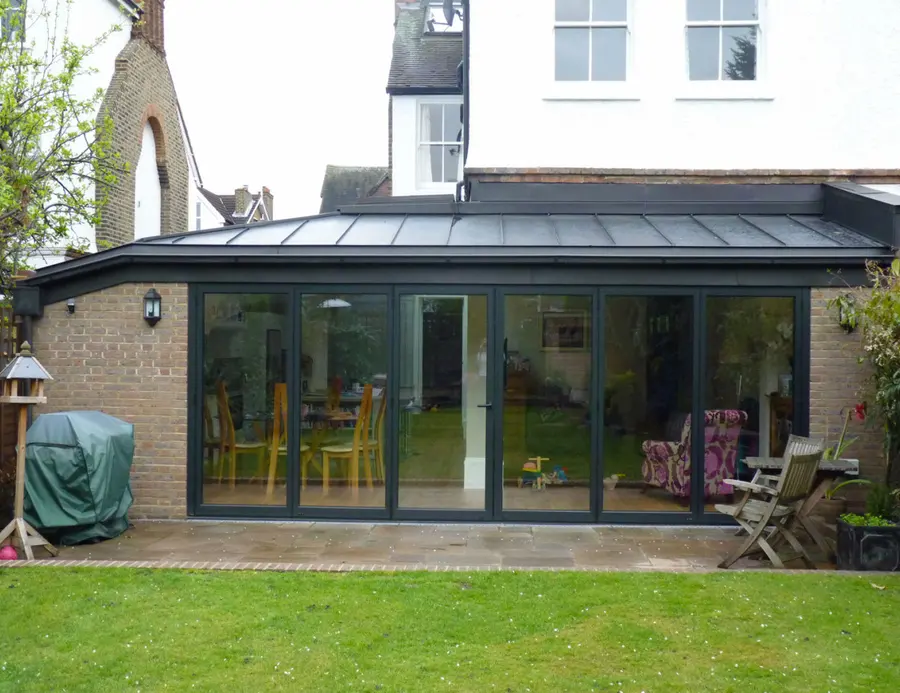 Wimbledon Park: Side and rear extension